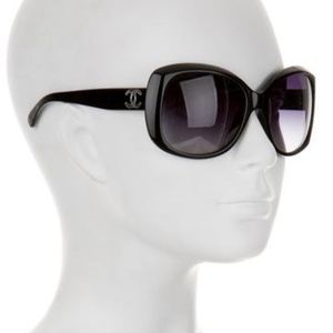 AUTH CHANEL GRADIENT CC SUNGLASSES